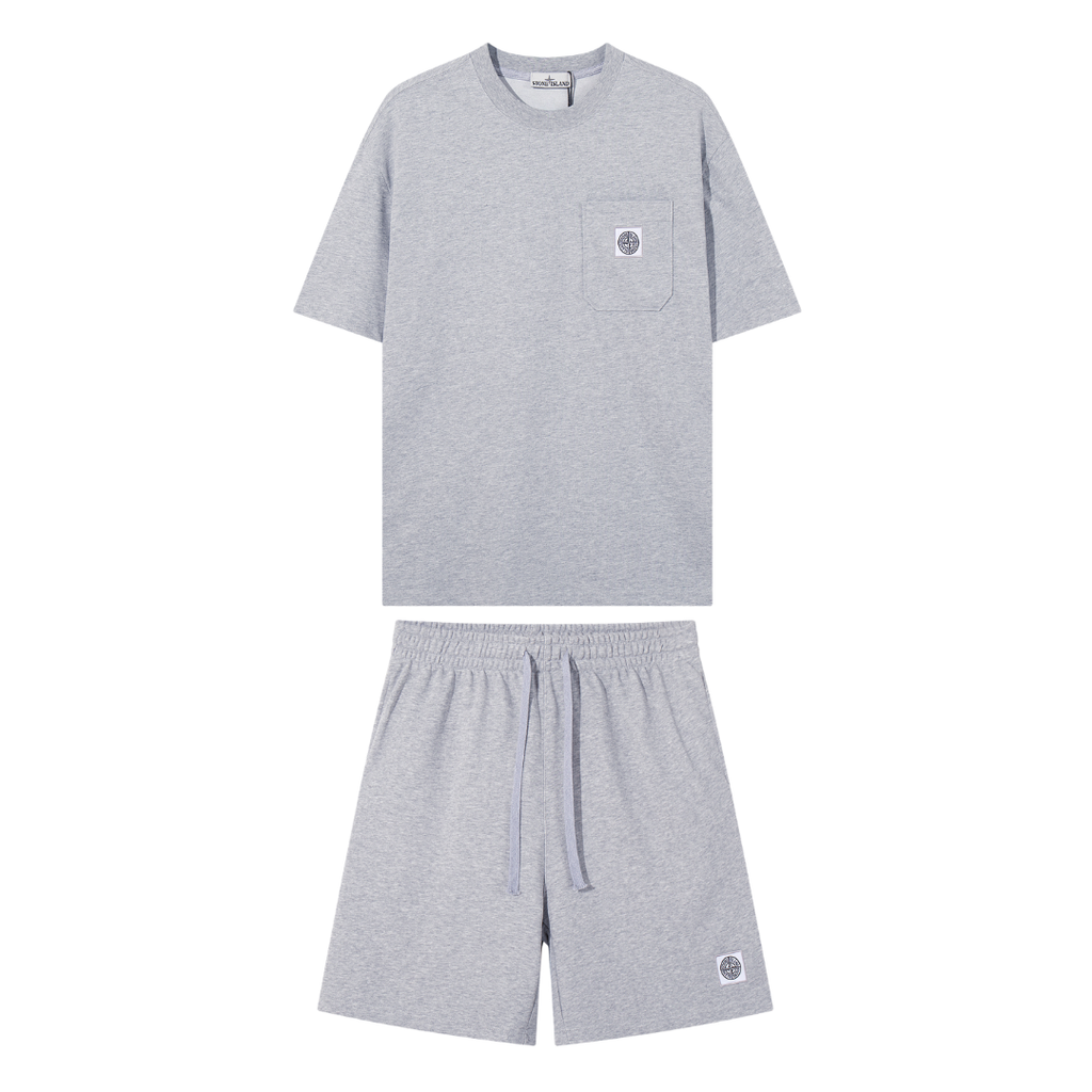 Monogram Short Set · Nova Neta · Nova Neta