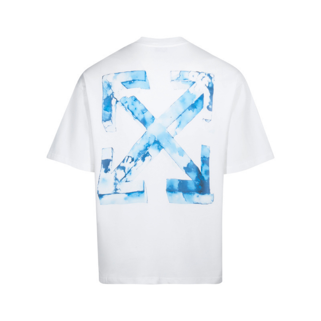 Off-White Off-W Monogram T-shirt - Blanco Blanco 2