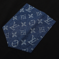 Louis Vuitton Monogram T-shirt - Blanco Monograma Azul