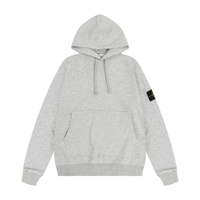 Buzo Stone Island Gris Claro Gris Camo