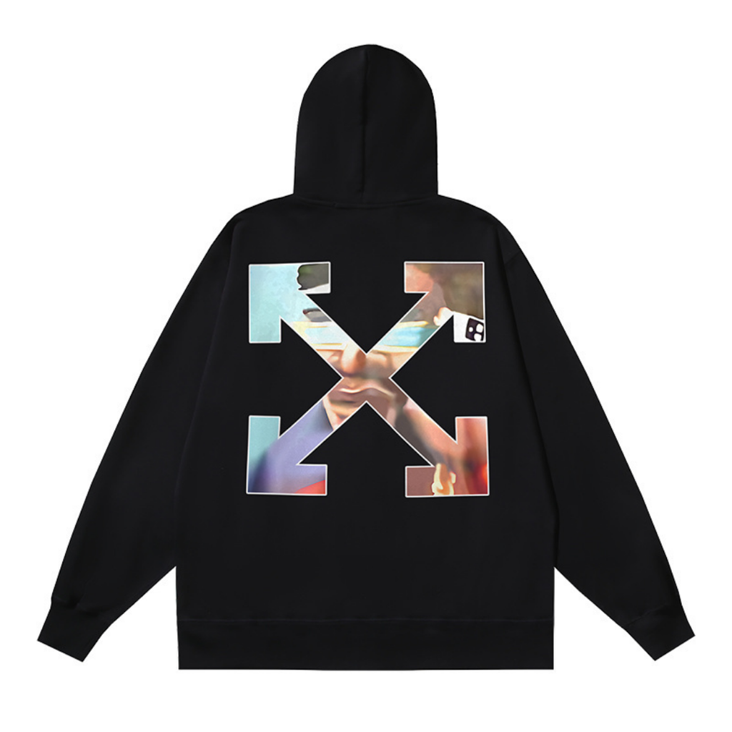 Off-W Monogram Zip Hoodie · Off-White · Nova Neta