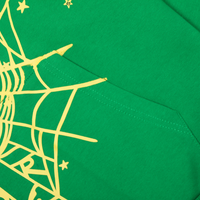 Conjunto Sp5der Verde Spider Web