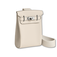 Messenger PM Bagpack Liso Beige Cierre