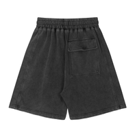 Pantalon Represent Negro Negro Marron Logo Blanco