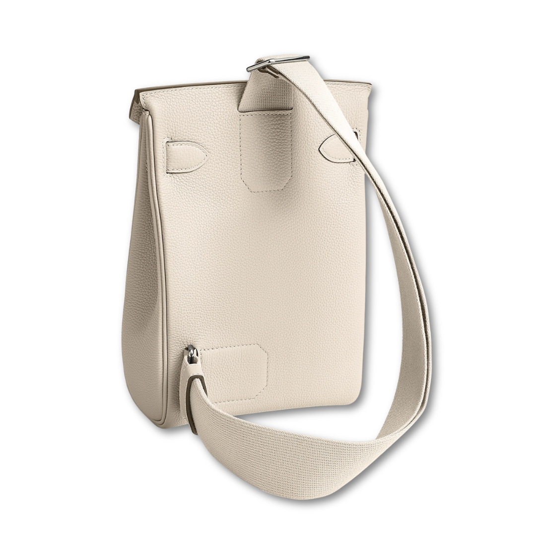 Messenger PM Bagpack Liso Beige Cierre