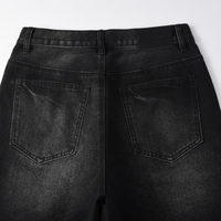 Purple Shorts Corto Negro Radial