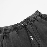 Pantalon Represent Negro Negro Marron Logo Blanco