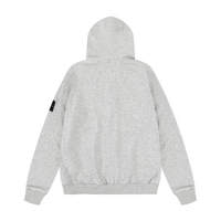 Buzo Stone Island Gris Claro Gris Camo