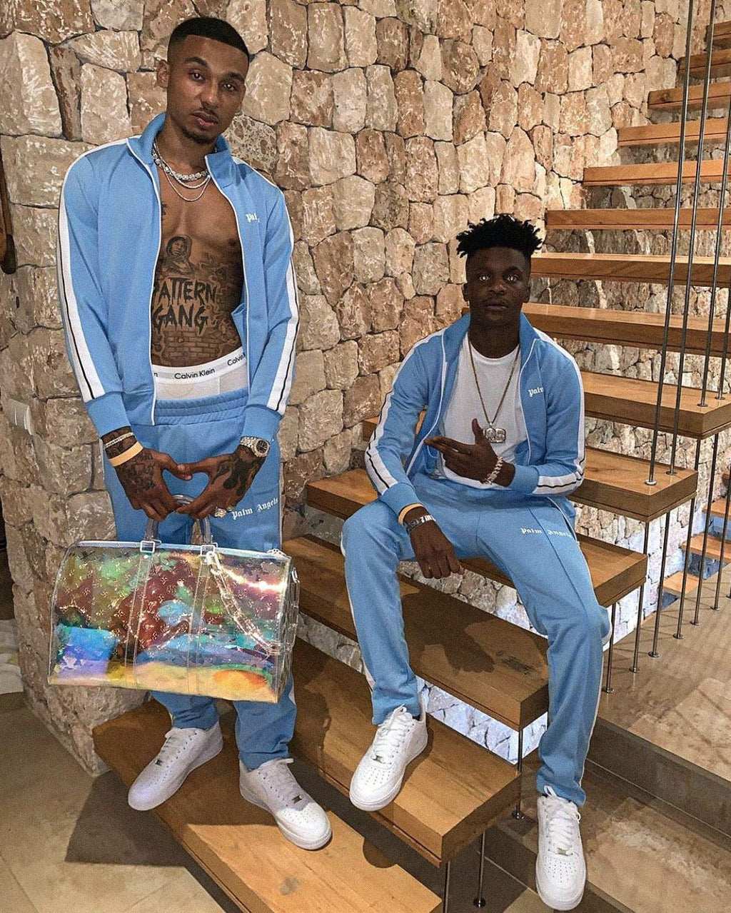 Palm Baby Blue Tracksuit · Nova Neta · Nova Neta