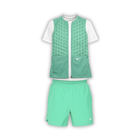 Louis Vuitton Monogram Short Set Camo Verde