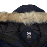 Goose Langford Navy Parka