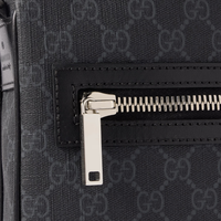 Messenger Bag Negro Monograma