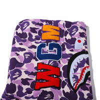 Bape Zip Hoodie Camo Violeta 2