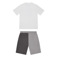 Conjunto Trapstar Blanco Blanco Gris