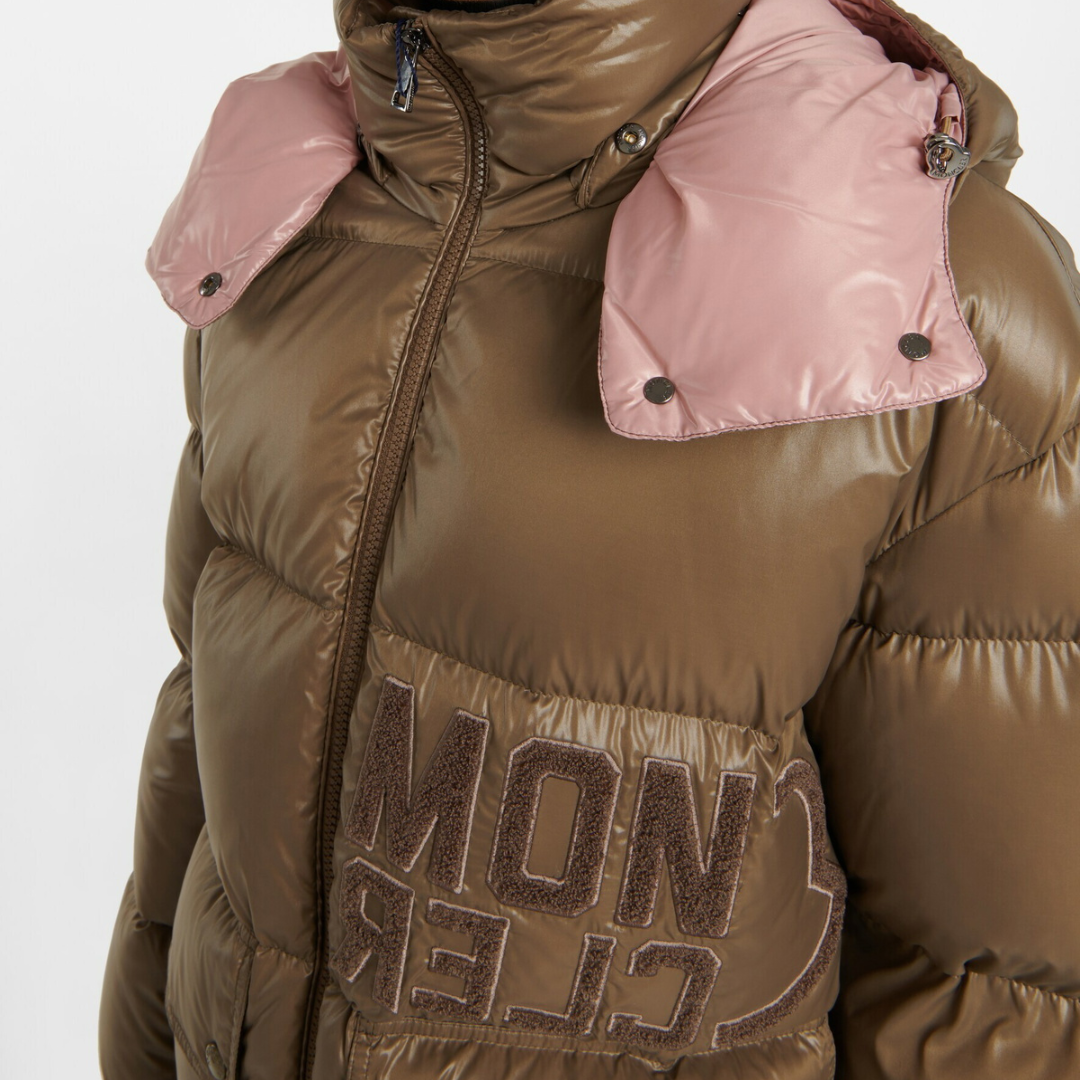 Campera Saint Laurent Monograma Marron