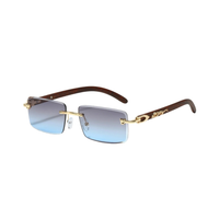 Monogram Sunglasses Azul Oro