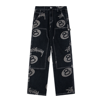 Pantalon Stussy Negro