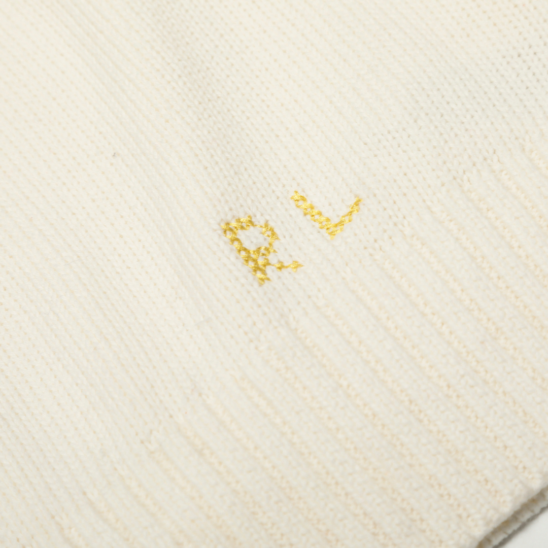 Camiseta Polo Ralph Lauren Beige Blanco Mamut Rojo