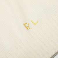 Camiseta Polo Ralph Lauren Beige Blanco Mamut Rojo