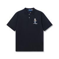 Camiseta Polo Ralph Lauren Negro Camo Blanco
