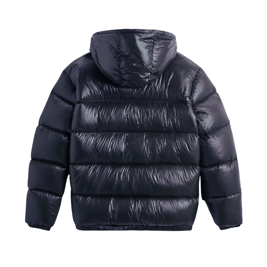 Navy Shiny Jacket