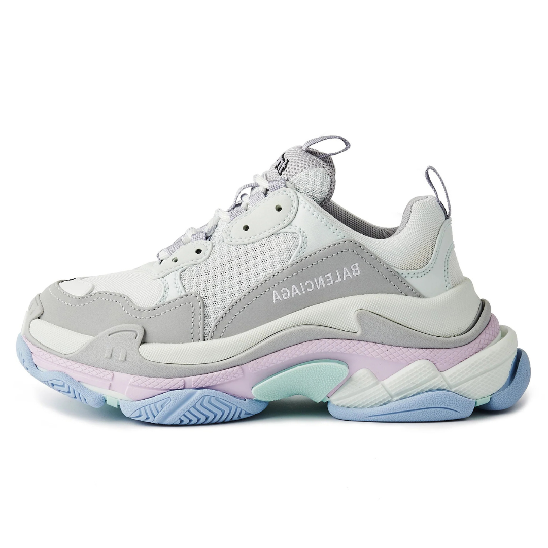 Balenciaga Triple S Grey Blue