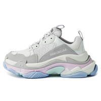 Balenciaga Triple S Grey Blue