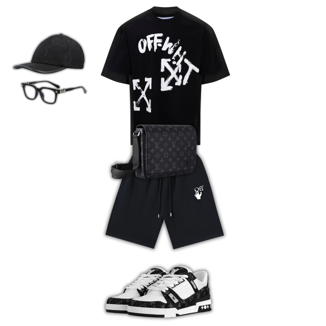 Outfit BB + Bag + Cap + Sunglasses + Sneakers · Nova Neta · Nova Neta
