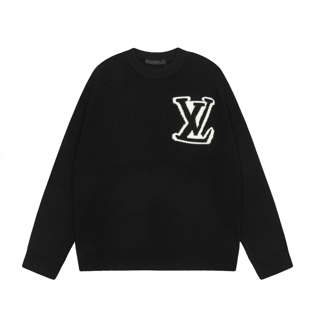 Louis Vuitton Monogram Sweater Monograma Blanco