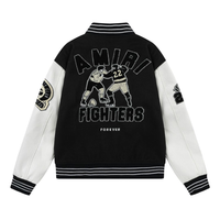 Amr Staggered Logo Jacket