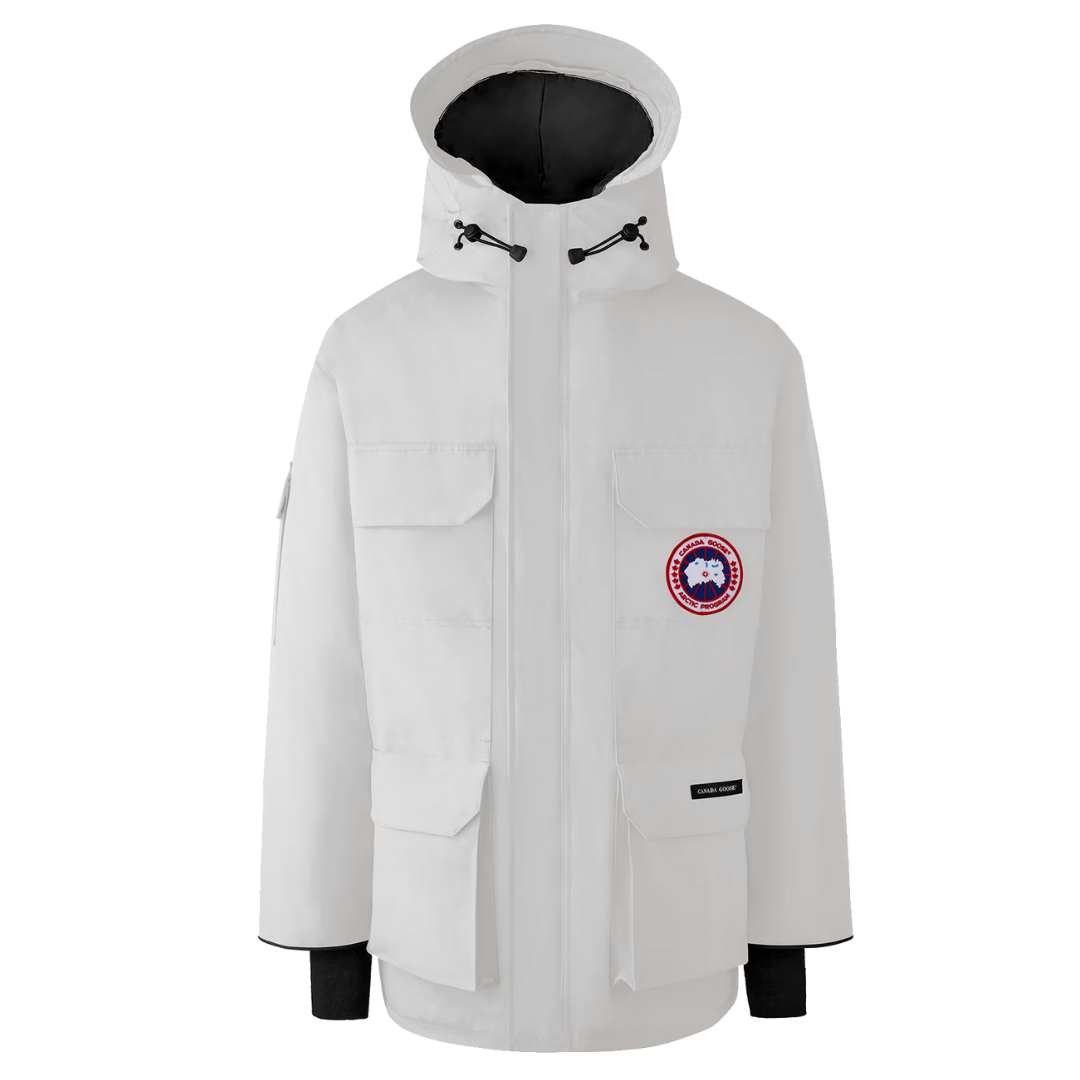 Goose Jacket Blanco Polar