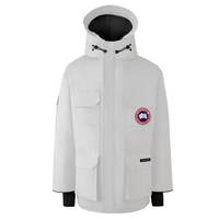 Goose Jacket Blanco Polar