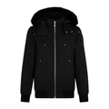 Moose Full Black Bomber Jacket