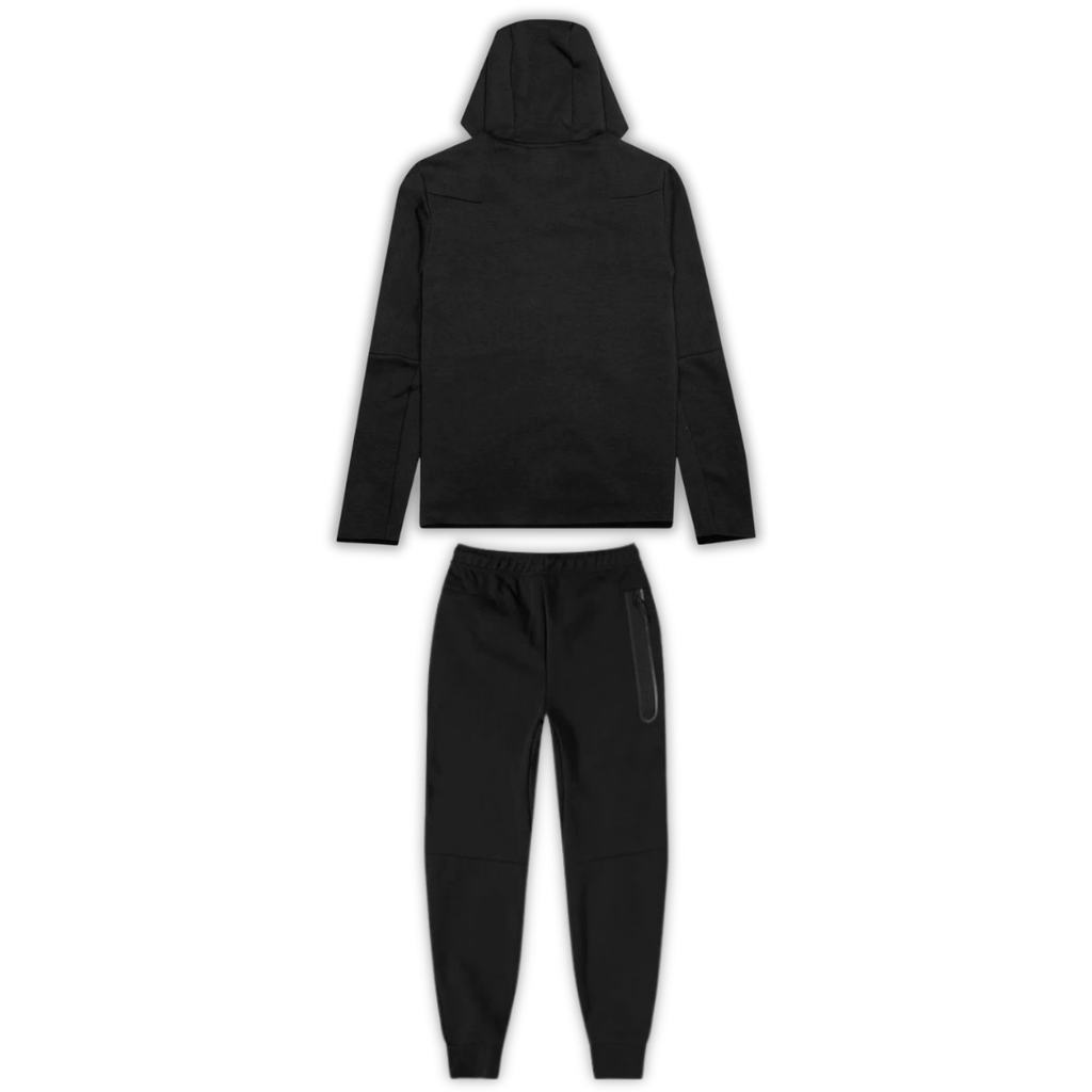 Tech Triple Black Tracksuit · Nova Neta · Nova Neta