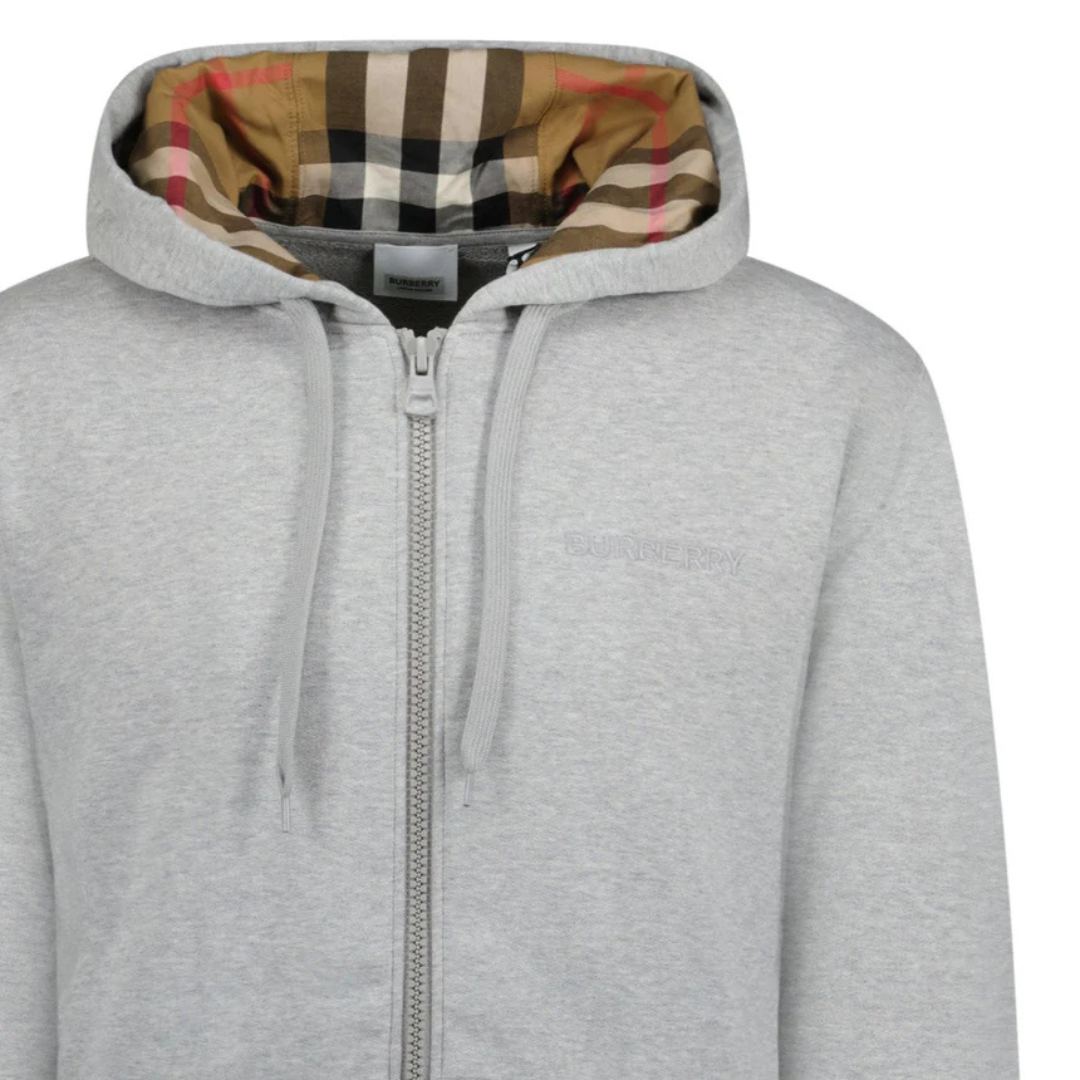 BB Monogram Zip-up Hoodie