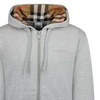 BB Monogram Zip-up Hoodie