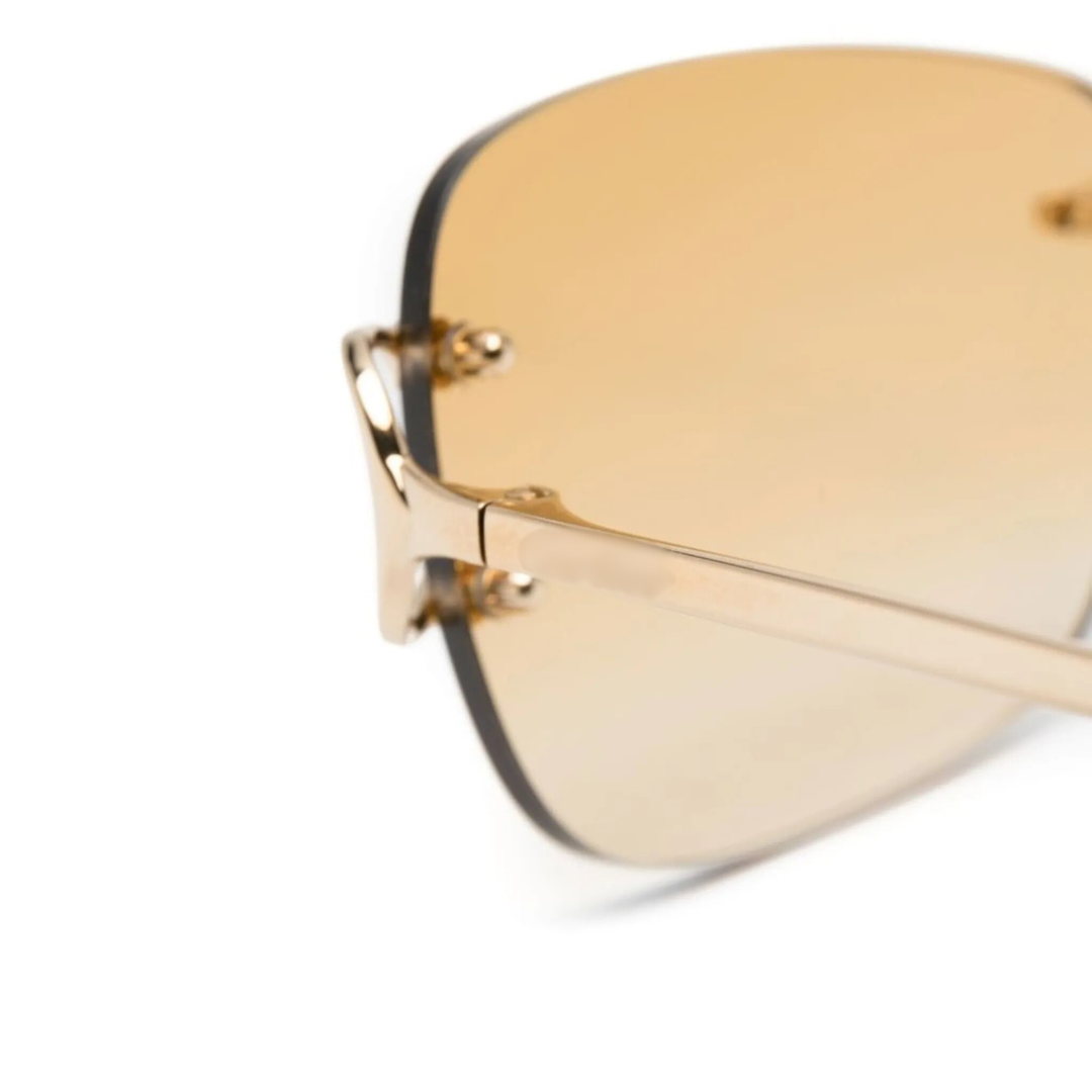 Monochromatic Sunglasses Café Oro