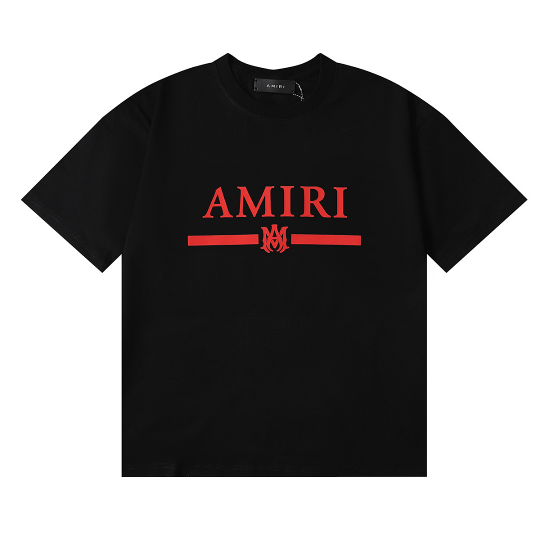 Amr M.A Red Bar T-shirt Rojo 2