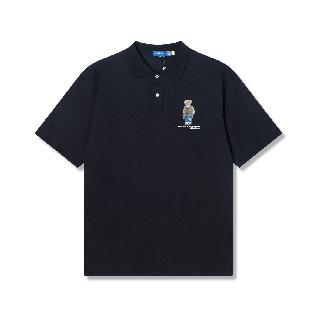 Camiseta Polo Ralph Lauren Azul Azul Conchas