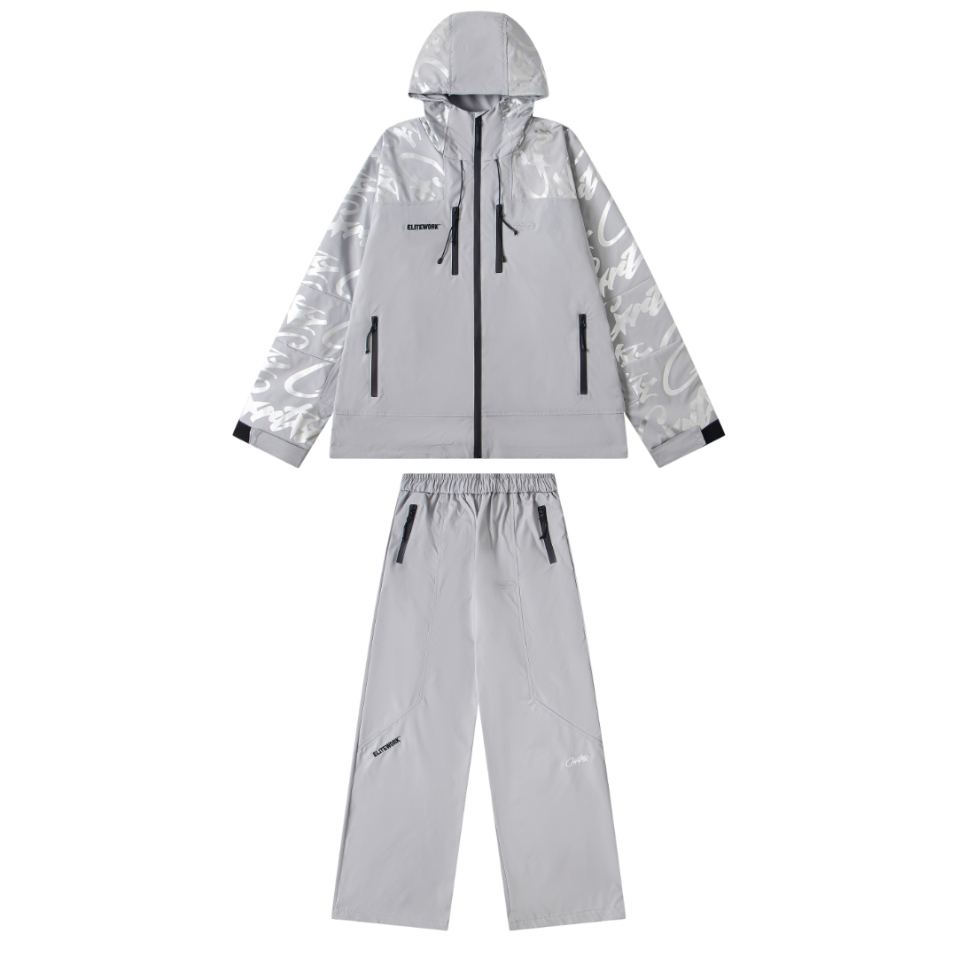 Rules The World Alcatraz Tracksuit Camo Blanco