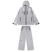 Rules The World Alcatraz Tracksuit Camo Blanco