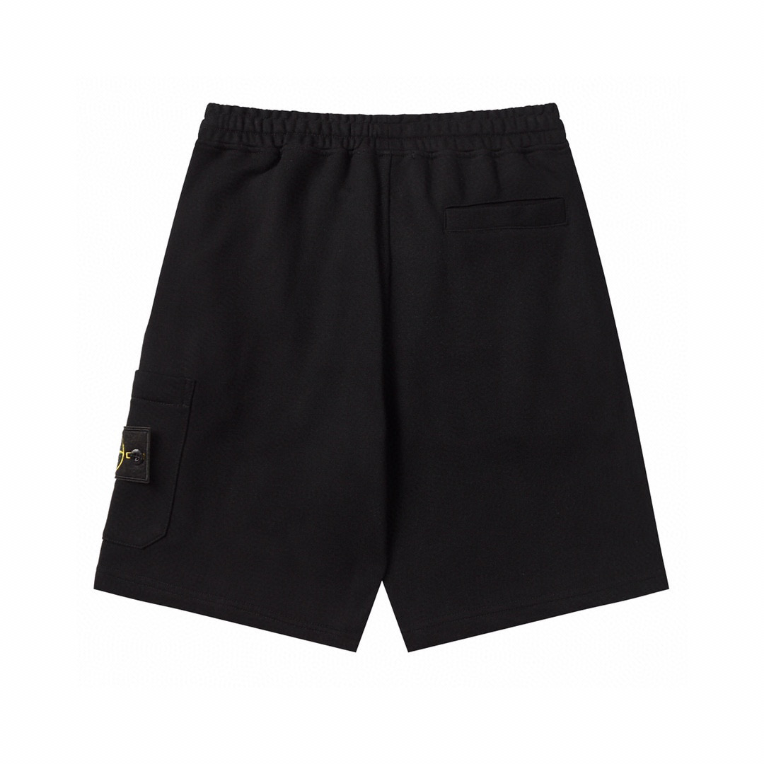 Pantalon Stone Island Negro