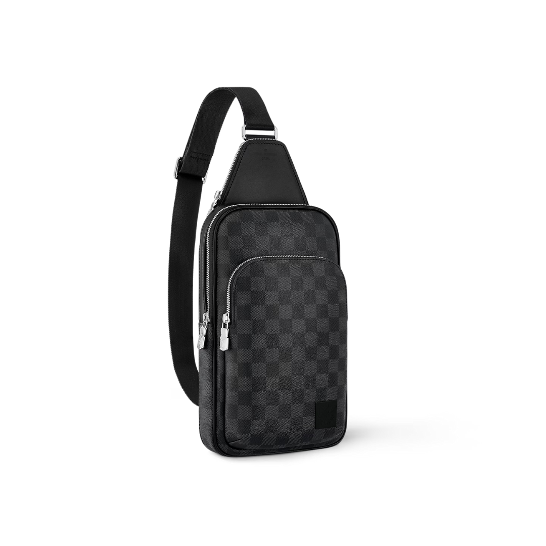 Messenger Avenue Sling Bag Cubo Negro