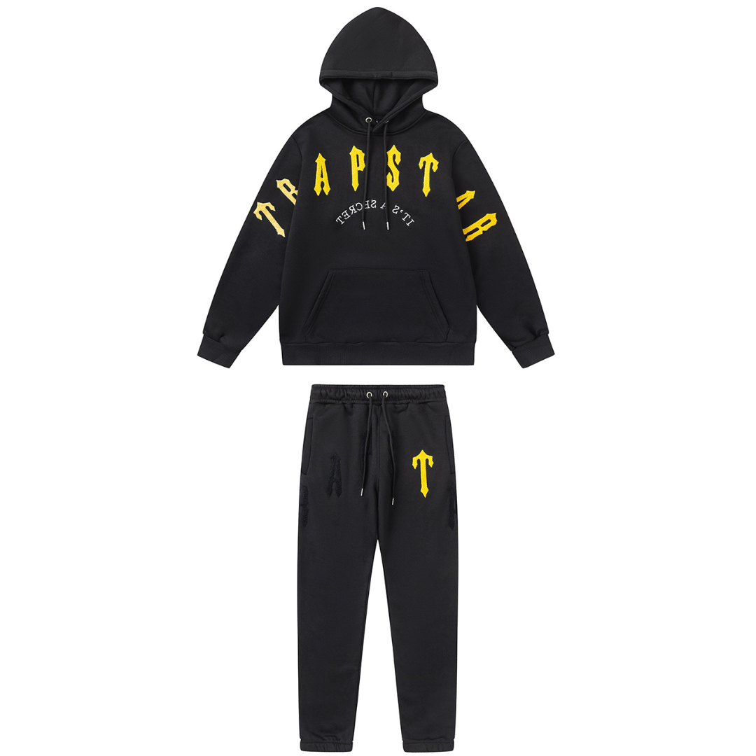 Conjunto Nova Neta Negro Rojo Amarillo