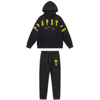 Conjunto Nova Neta Negro Rojo Amarillo