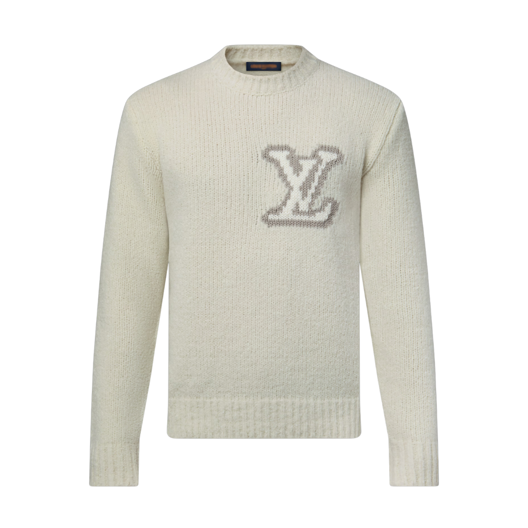 Monogram Sweater Monograma Beige