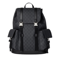 Messenger Backpack Monograma Negro