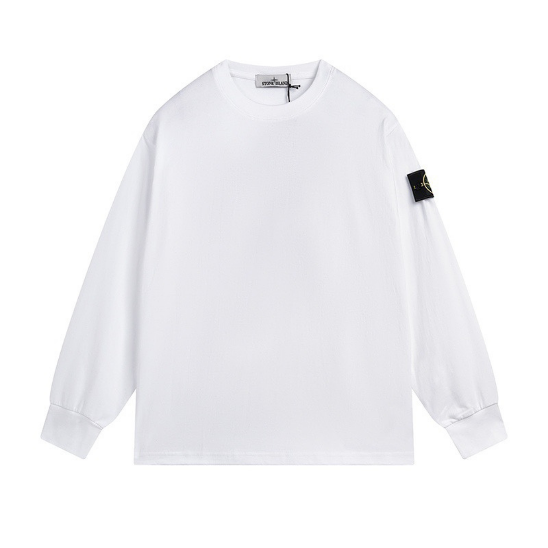 Buzo Stone Island Blanco Blanco Camo 2