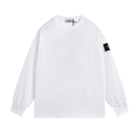 Buzo Stone Island Blanco Blanco Camo 2
