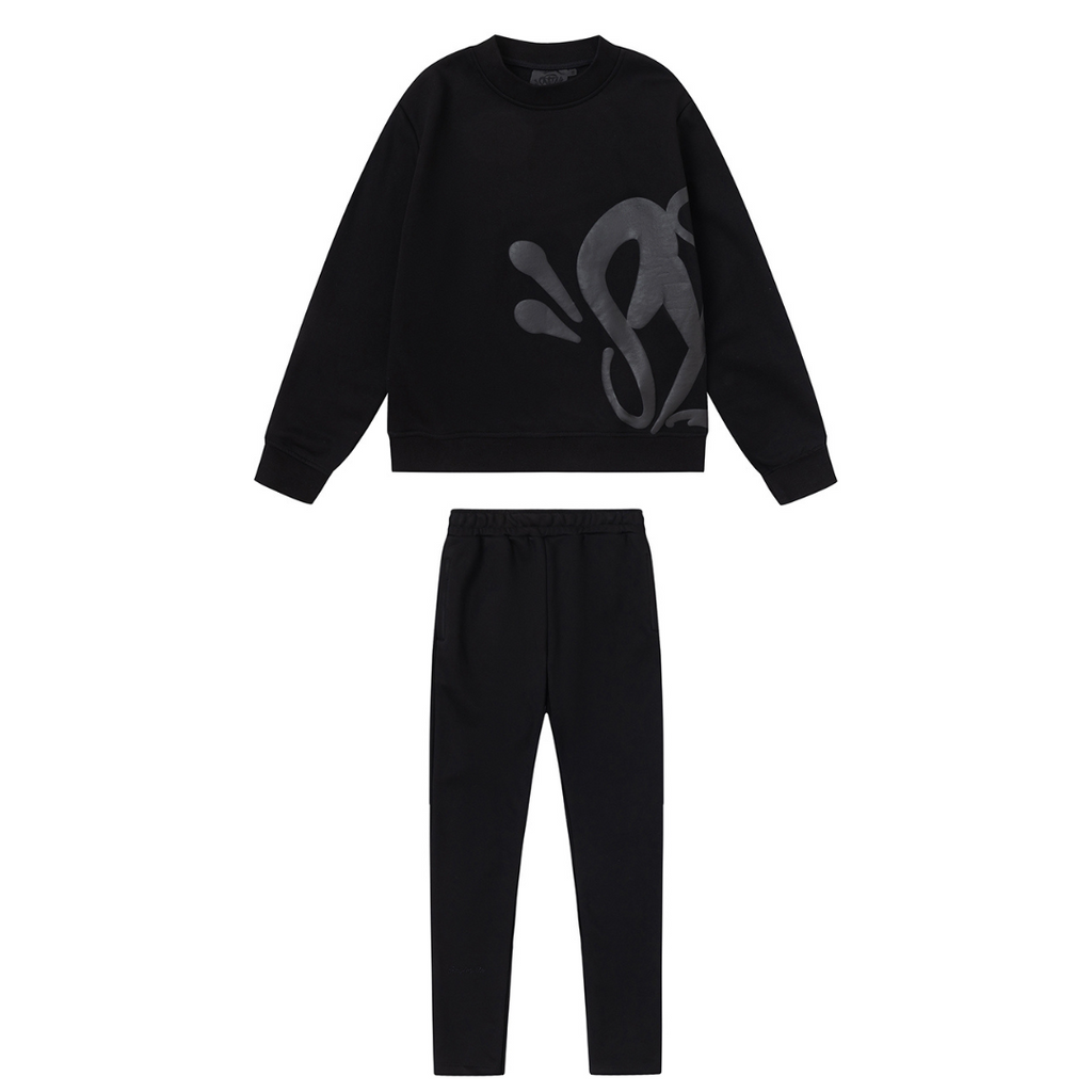 Syna Monogram Black Tracksuit · Syna World · Nova Neta